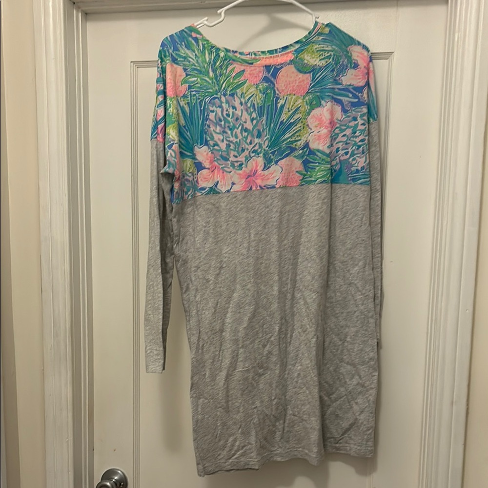 Lilly Pulitzer Multicolor Pineapple Tropical Print